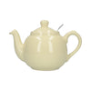 London Pottery Farmhouse 6 Cup Teapot Ivory image 1
