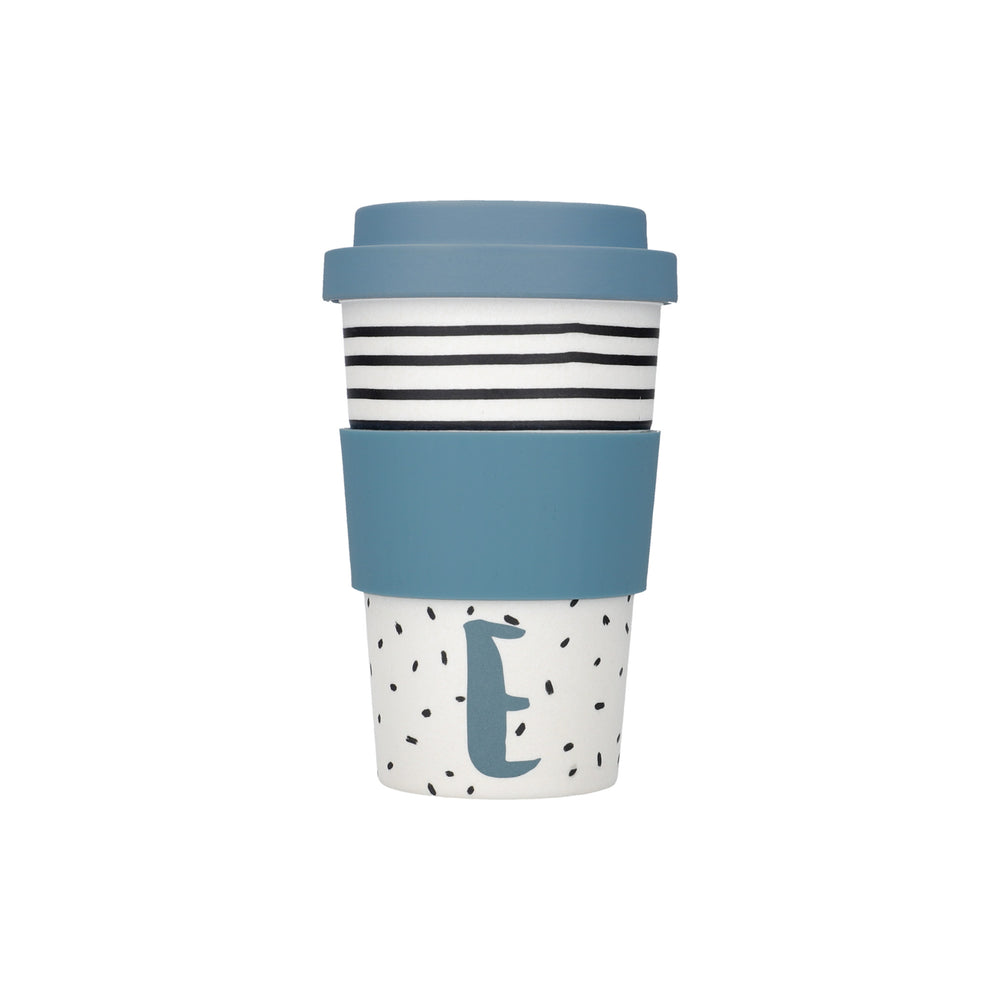 KitchenCraft 410ml Bamboo A to Z Letter 