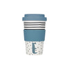 KitchenCraft 410ml Bamboo A to Z Letter "E" Reuseable Mug