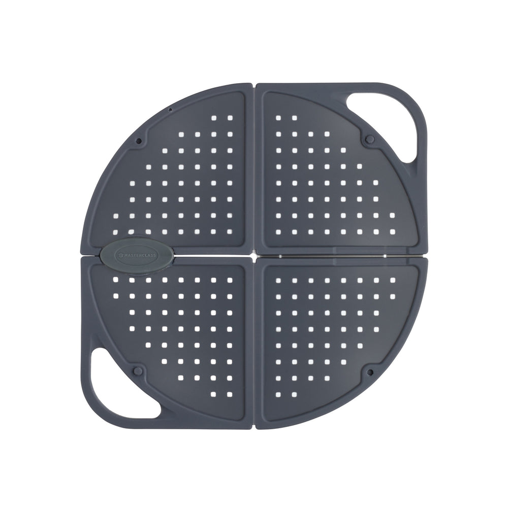 MasterClass Smart Space Folding Splatter Guard image 1