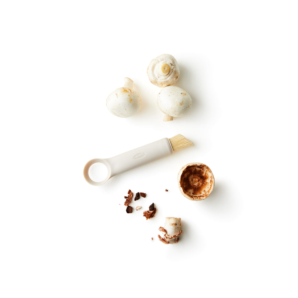 Chef'n Shroombrush Mushroom Corer and Brush image 1