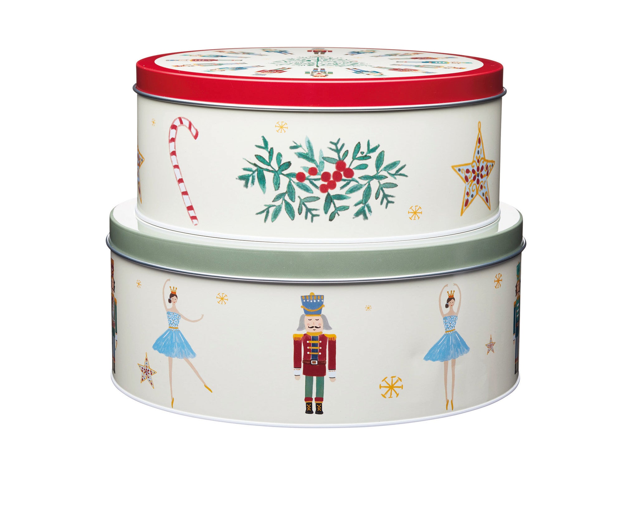 KitchenCraft The Nutcracker Collection Storage Tins CookServeEnjoy