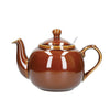 London Pottery Farmhouse 6 Cup Teapot Rockingham Brown