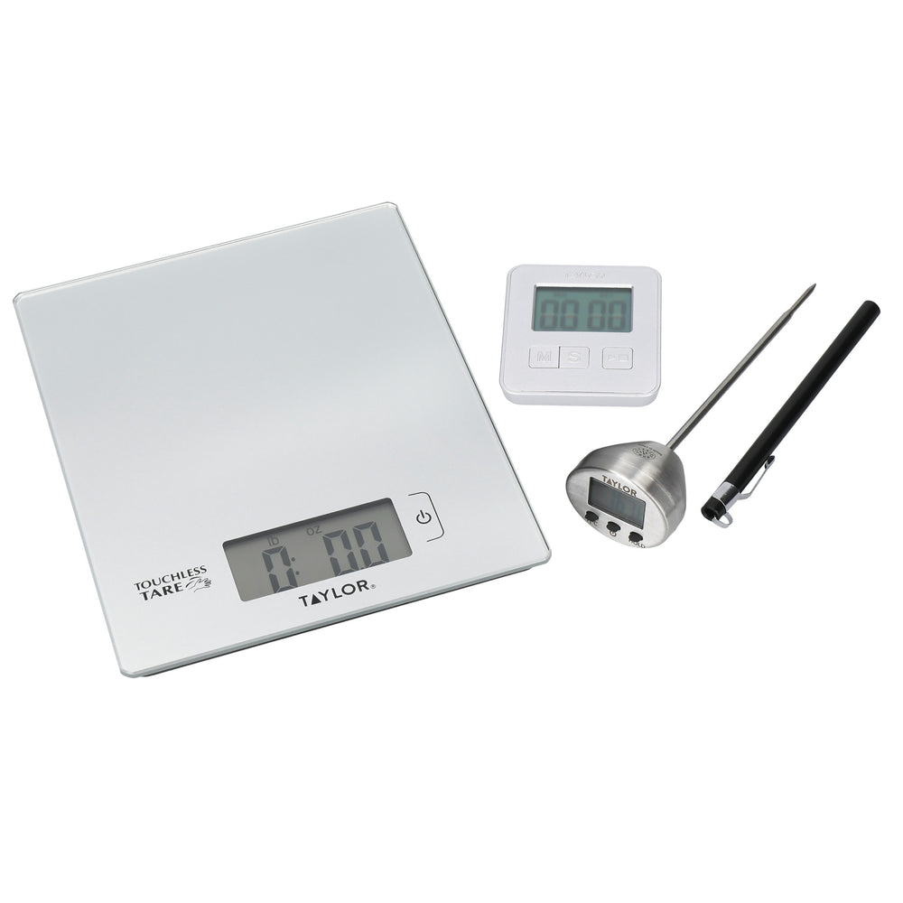 Taylor 3-Piece Kitchen Measuring Tools Set in Gift Box image 1