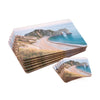 Creative Tops Durdle Door Set with Pack of 6 Placemats and 6 Coasters image 1