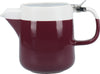 La Cafetiere Barcelona Plum Two Cup 420ml Teapot image 1