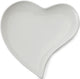 Maxwell & Williams White Basics Heart 17cm Plate