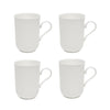 Set of 4 Maxwell & Williams Cashmere 340ml Regent Mugs image 1