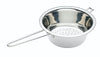 KitchenCraft Stainless Steel 20cm Long Handled Colander image 1