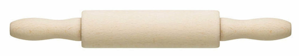 KitchenCraft Beech Wood Mini 23cm Rolling Pin image 1