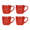 Set of 4 London Pottery Globe® Mugs Red image 1