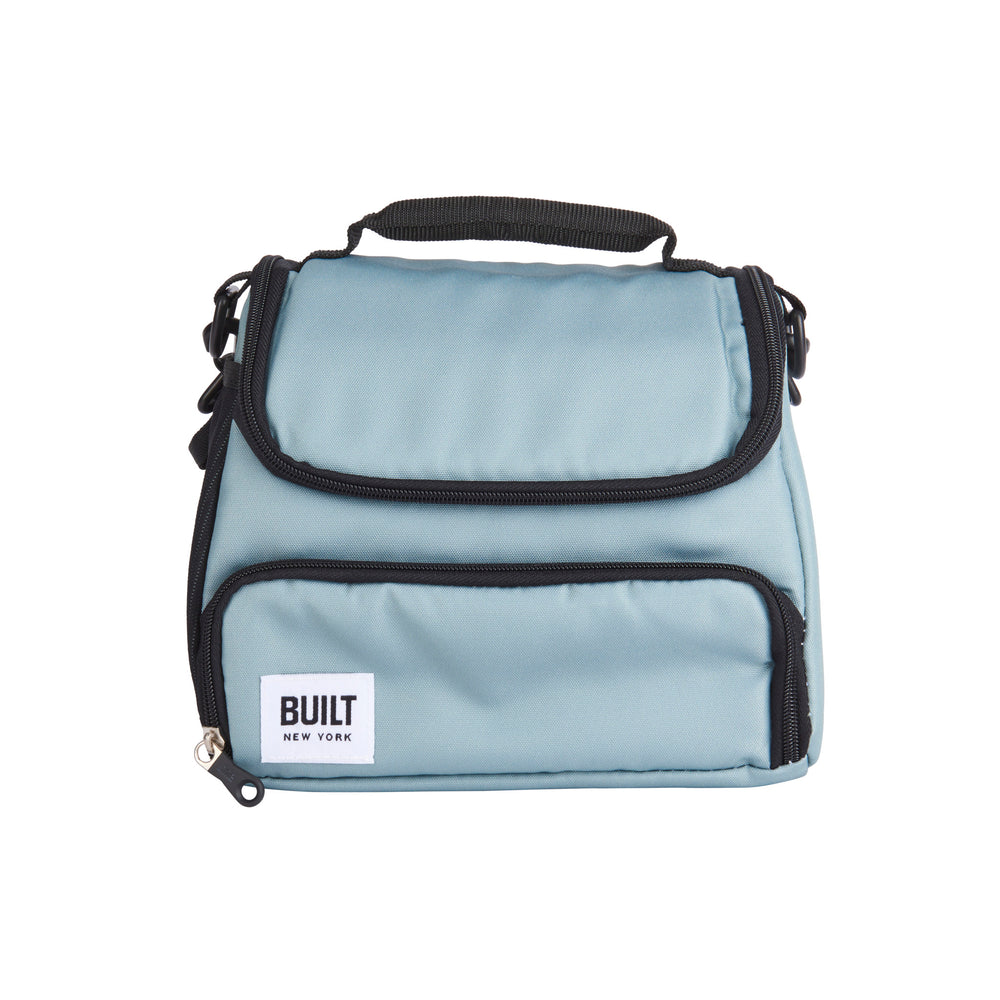 BUILT Prime 5-Litre Insulated Lunch Bag with Compartments, Showerproof Polyester - 'Belle Vie' image 1
