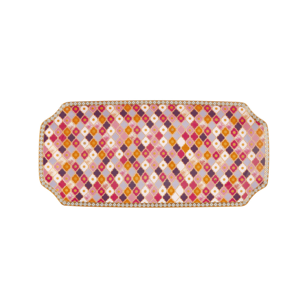 Maxwell & Williams Teas & C's Kasbah 25cm Rose Platter image 1