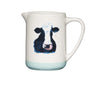 Apple Farm Stoneware Cow Milk Jug