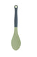 Colourworks Classics Green Silicone-Headed Kitchen Spoon with Long Handle