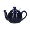 London Pottery Farmhouse 6 Cup Teapot Cobalt Blue image 1