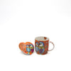2pc Fan Club Ceramic Tea Set with 370ml Mug and Coaster - Love Hearts image 1