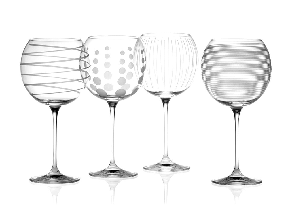Mikasa Cheers Set Of 4 Balloon Glasses image 1