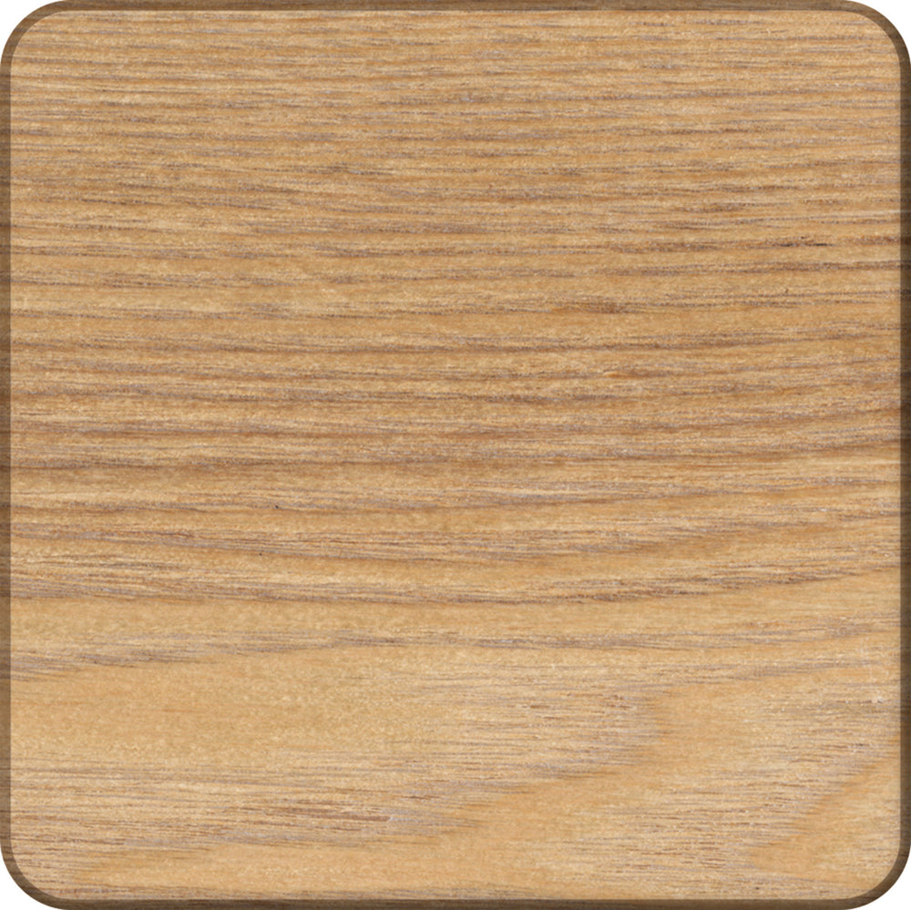 Creative Tops Oak Veneer Pack Of 4 Coasters image 1