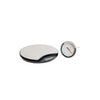 2pc Kitchen Tools Set with Digital 5kg Round Platform Scale and Deluxe Stainless Steel Large Meat Thermometer image 1