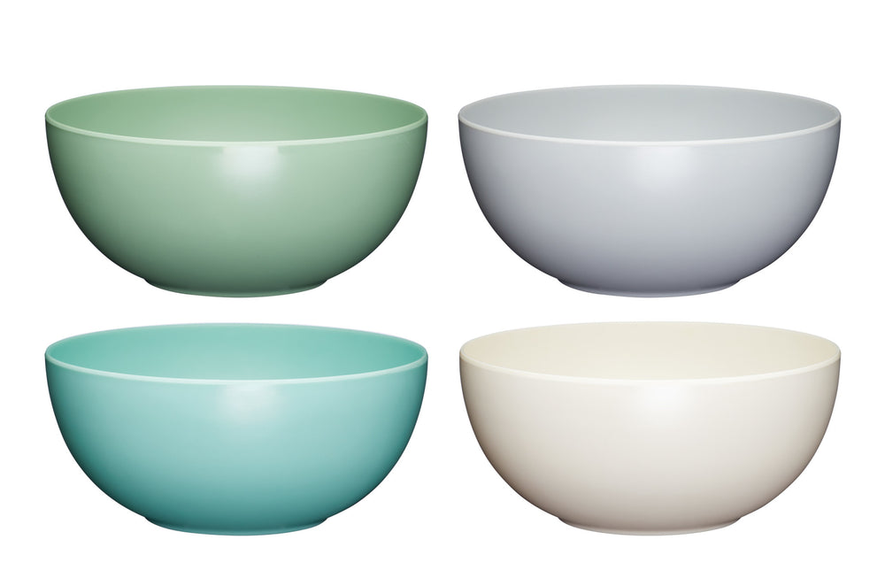 Colourworks Classics Melamine Bowls, Set of 4 image 1
