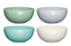 Colourworks Classics Melamine Bowls, Set of 4