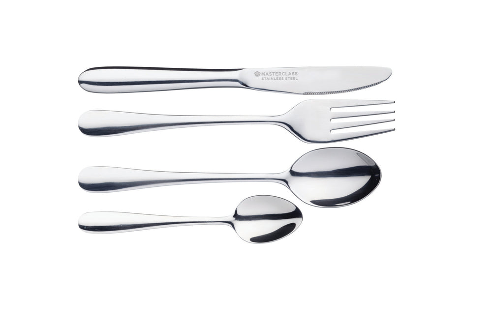 MasterClass 4 Piece Children's Cutlery Set image 1