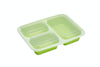 KitchenCraft Healthy Eating 5-Pack Portion Control Lunch Boxes with Compartments image 1