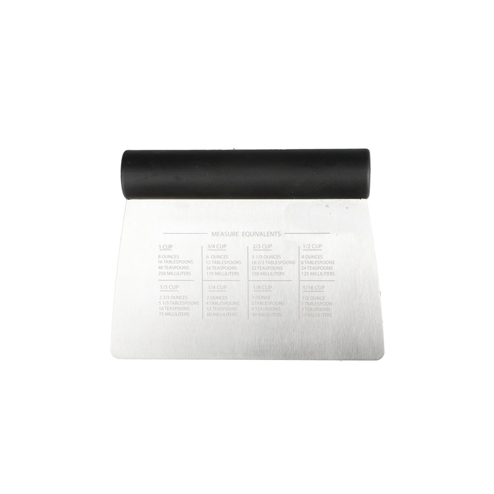 KitchenAid Stainless Steel All-Purpose Scraper and Dough Cutter - Black image 1