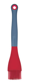 Colourworks Brights Red Silicone-Headed Angled Pastry / Basting Brush image 1