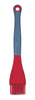 Colourworks Brights Red Silicone-Headed Angled Pastry / Basting Brush