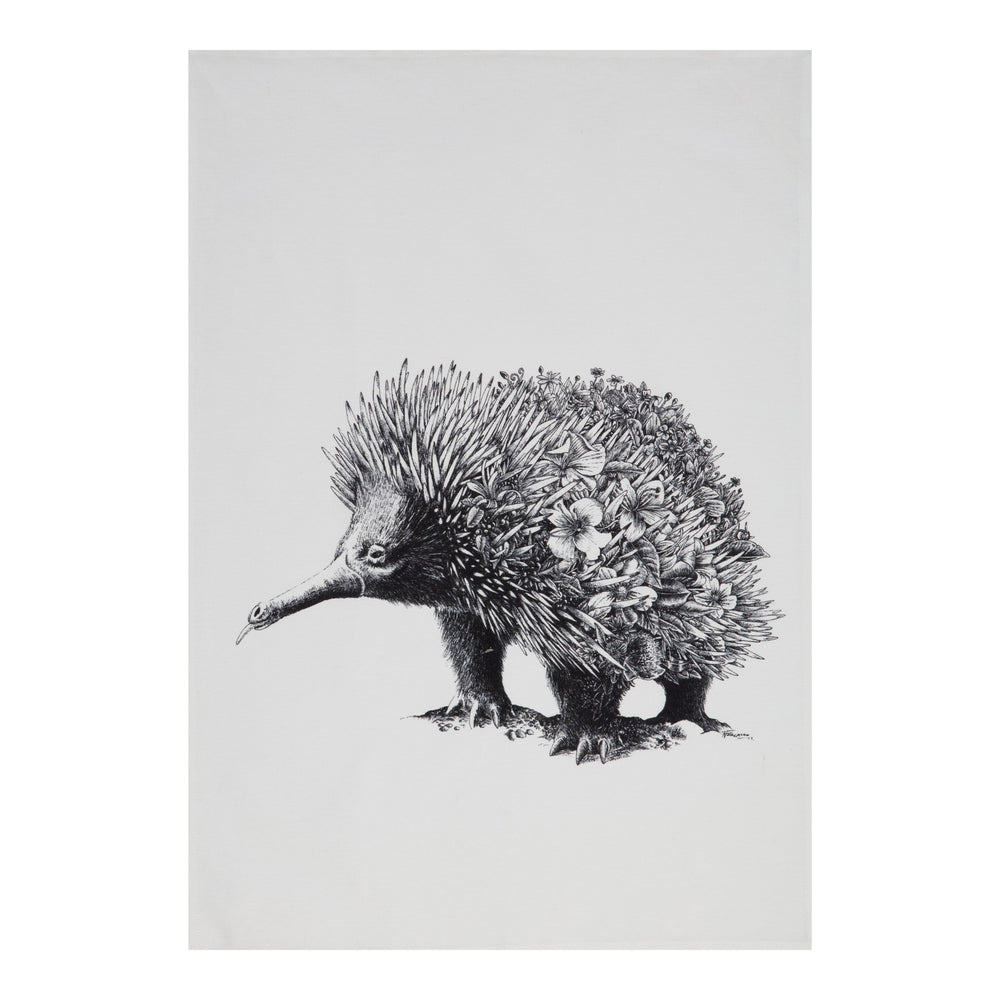 Maxwell & Williams Marini Ferlazzo Echidna Tea Towel image 1