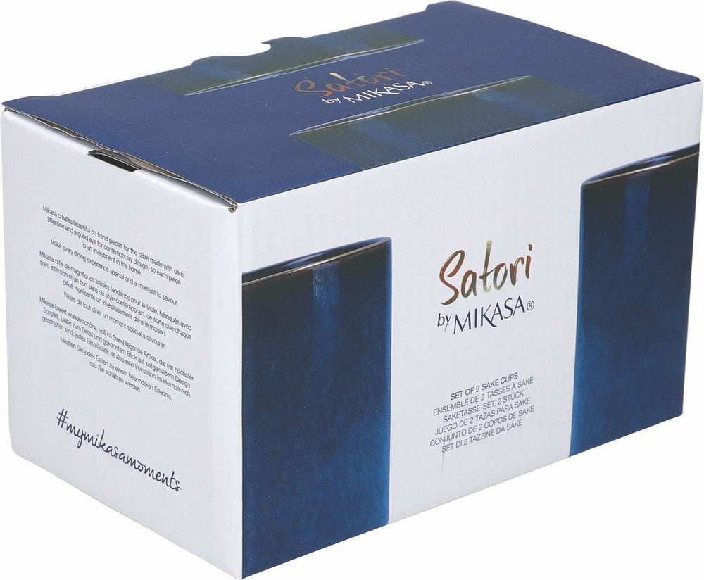 Mikasa Satori Porcelain 136ml Sake Cups image 1