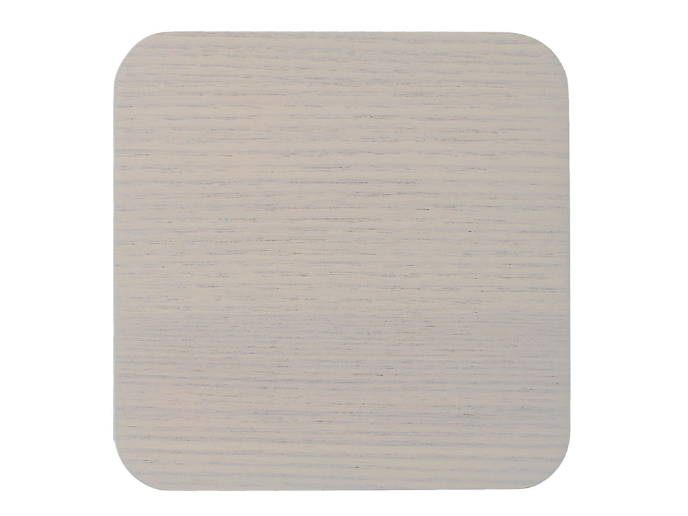 Creative Tops Naturals Wood Veneer Pack Of 4 Coasters Grey image 1