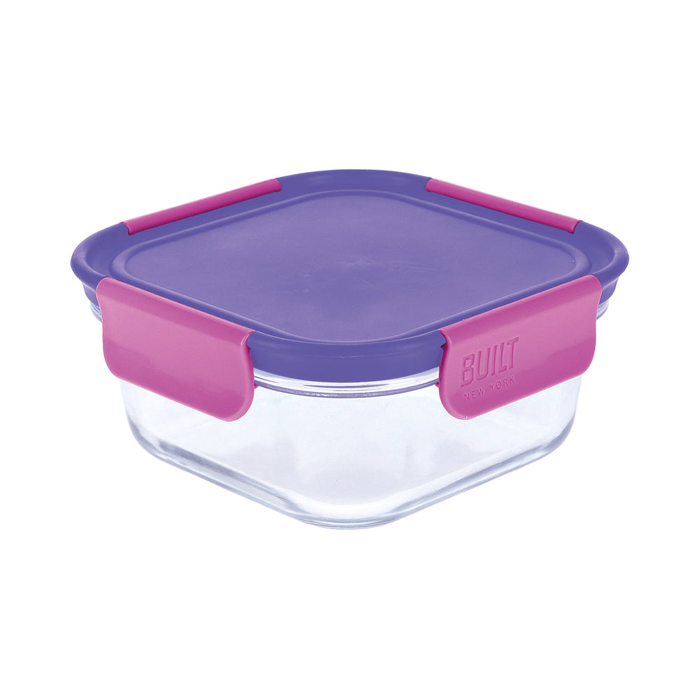 Built Active Glass 700ml Lunch Box image 1