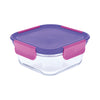 Built Active Glass 700ml Lunch Box image 1