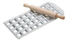 Imperia 36 Hole Ravioli Tray and Rolling Pin image 1