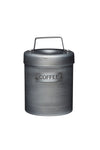 Industrial Kitchen Vintage-Style Metal Coffee Canister image 1