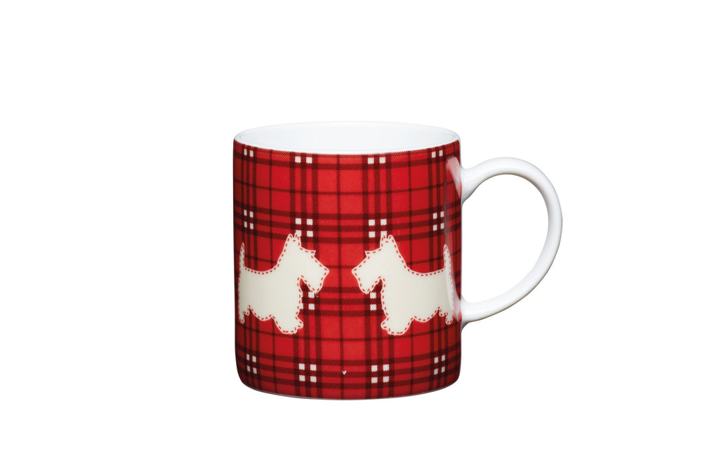 KitchenCraft 80ml Porcelain Scottie Dog Espresso Cup image 1