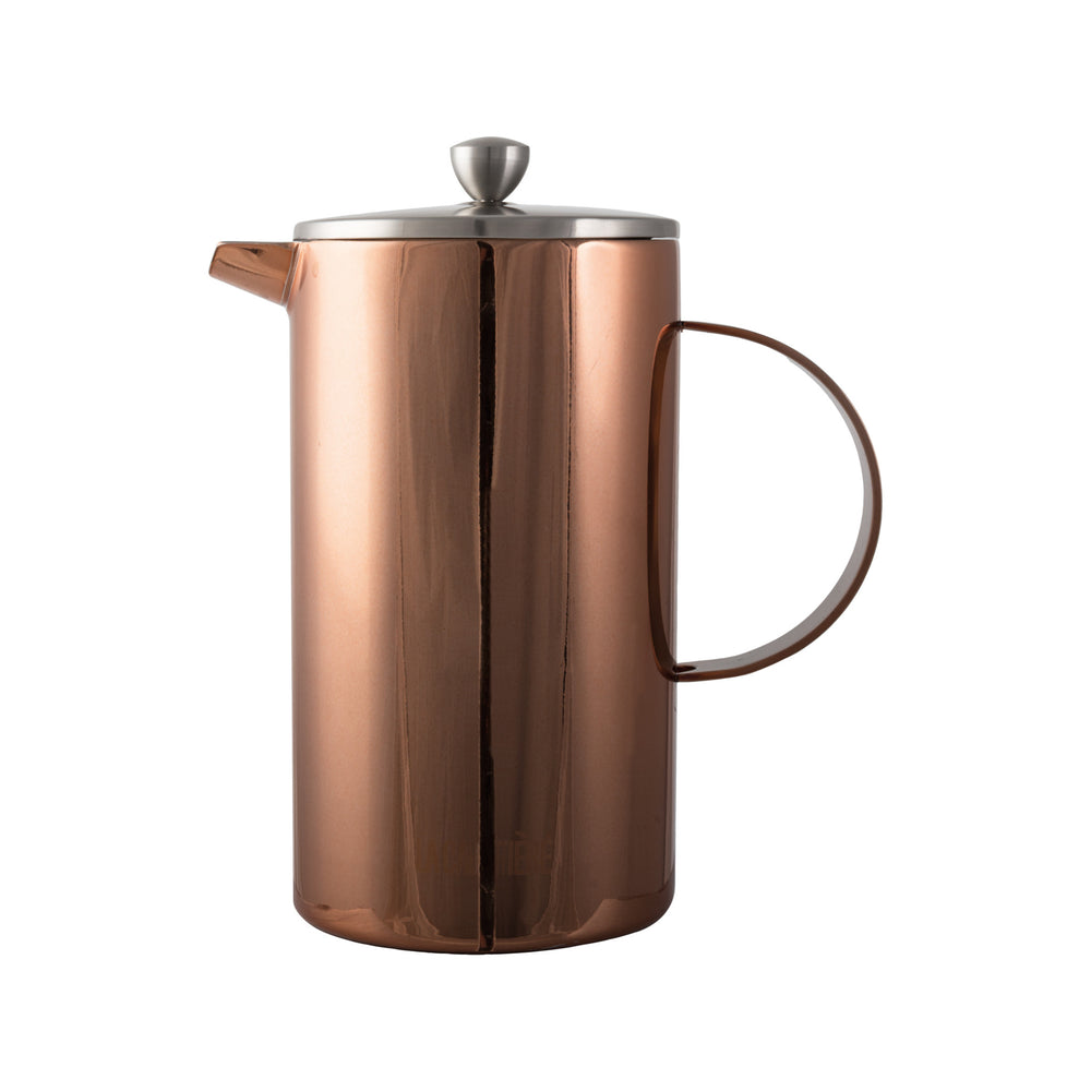 La Cafetiere Double Walled 8 Cup Copper Cafetiere image 1