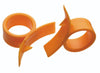 KitchenCraft Set of Two Orange Peelers image 1
