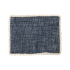 Creative Tops Rectangular Jute Placemats, Set of 4, Navy Blue, 19 x 22 cm image 1