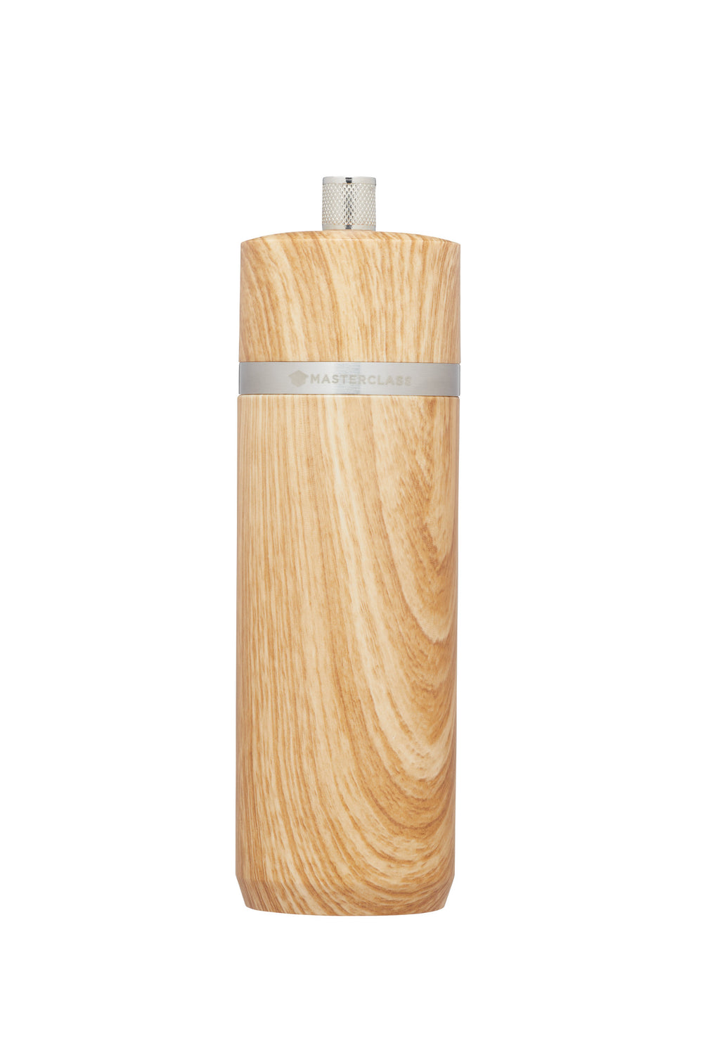 MasterClass Salt or Pepper Mill (17cm) - Beech Finish image 1