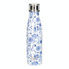 Built 500ml Double Walled Stainless Steel Water Bottle Blue Floral image 1