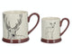 Creative Tops Into The Wild Little Explorer Deer Set Of 2 Mugs