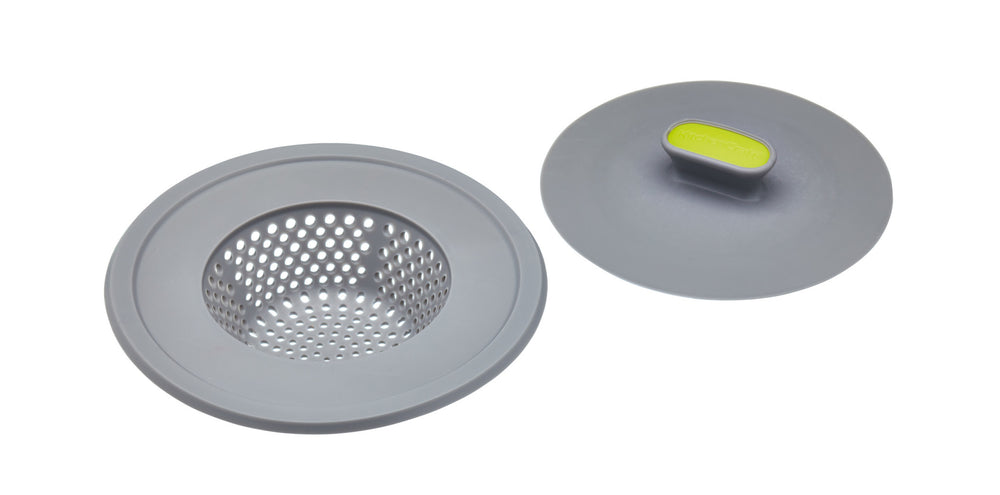 KitchenCraft 2-in-1 Plug and Sink Strainer image 1