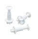 KitchenCraft Set of 3 Star Fondant Plunger Cutters