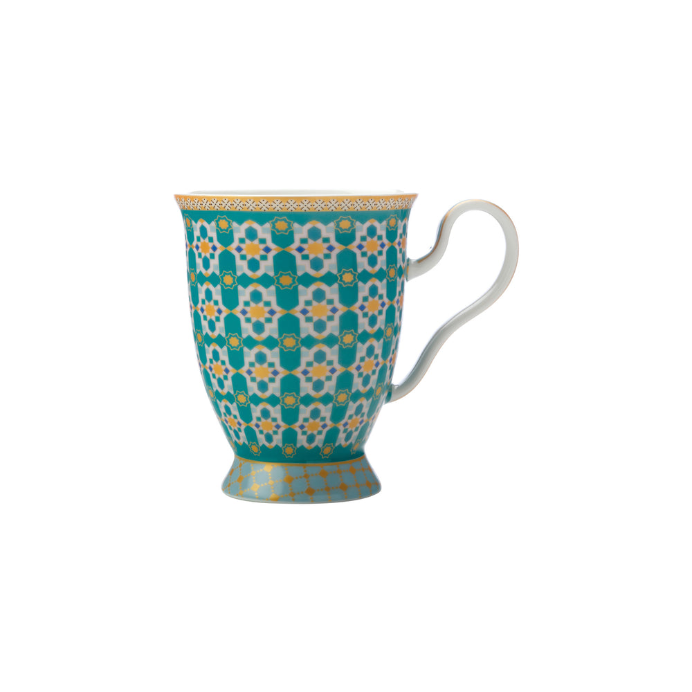 Maxwell & Williams Teas & C's Kasbah Mint 300ml Footed Mug image 1