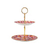 Maxwell & Williams Teas & C's Kasbah Rose Two Tiered Cup Cakes Stand image 1