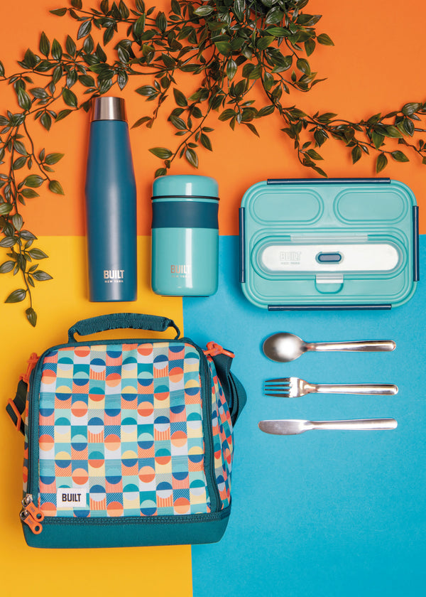 Built Retro 8 Litre Lunch Bag image 3